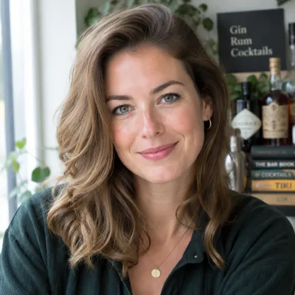 Portret van Lotte Verhoeven, redacteur van Gin en Rum Festival